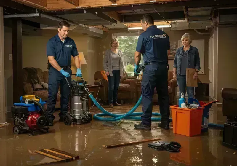 Basement Water Extraction and Removal Techniques process in Luyando, PR